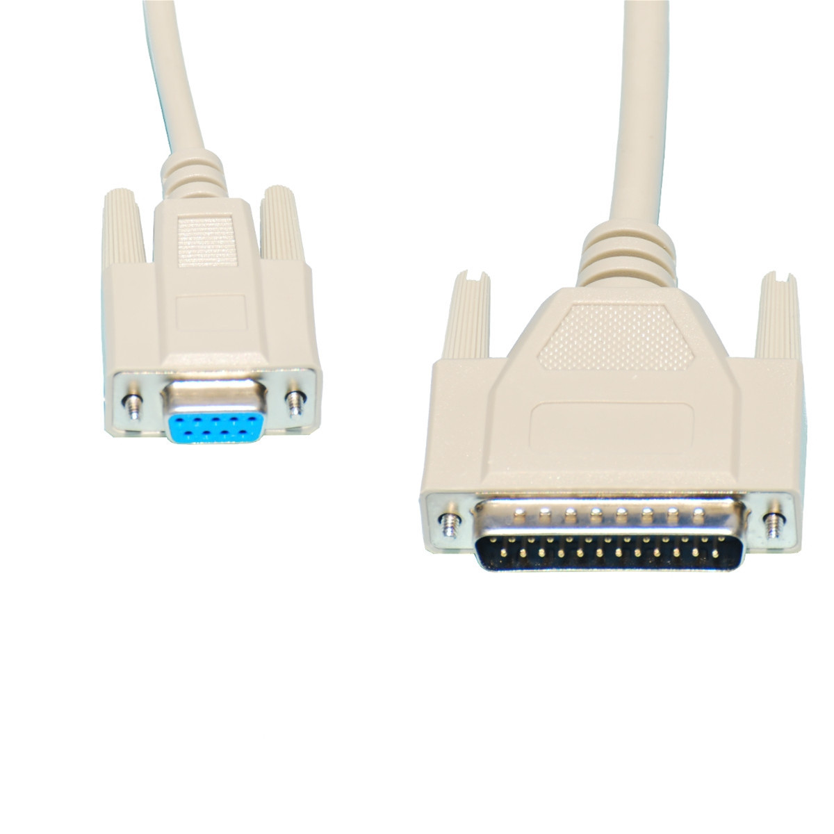 Serial Cables RS232 DB9 and DB25 For Less