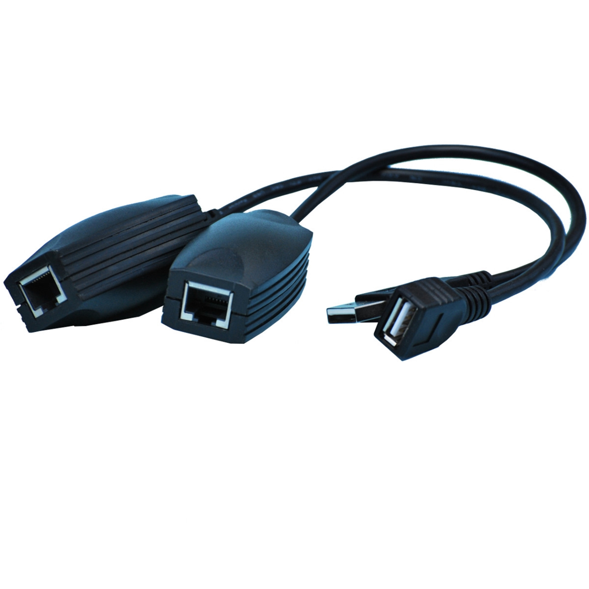 150 Foot USB 2.0 Over Cat5/Cat5e/Cat6 Extension Repeater