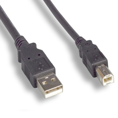 3 Foot USB 2.0 Cable, A Male To B Male