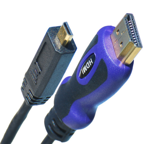 15 Foot High Speed HDMI To Micro HDMI W/ Ethernet