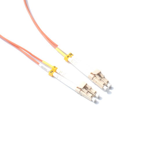 OM2 3 M LC to LC Fiber Patch Cords