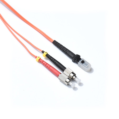 OM1 FC to MTRJ Fiber Patch Cable 10 Meter