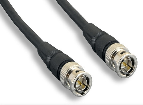 6 Foot BNC RG59/U Coaxial Cable, 75 Ohm For Video