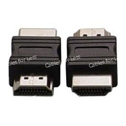 HDMI In-Line Coupler, Audio And Video Male To Male