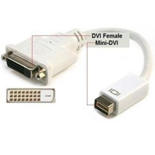 Mini DVI To DVI Adapter