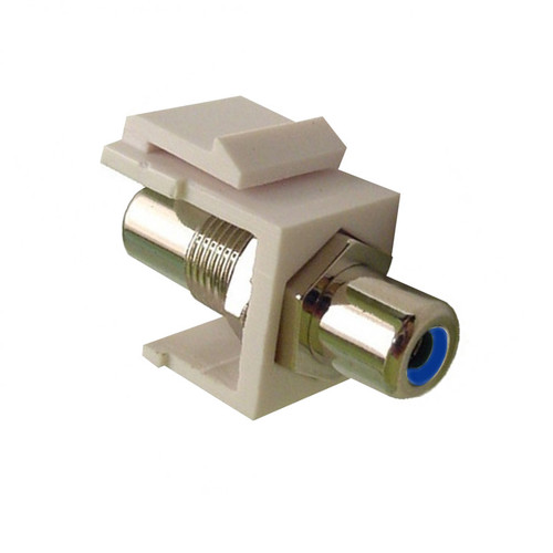 Closeout - Keystone Blue RCA Nickel plated