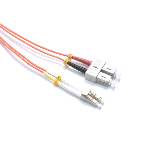 2 Meter SC to LC Multimode Patch Cable OM1 Glass