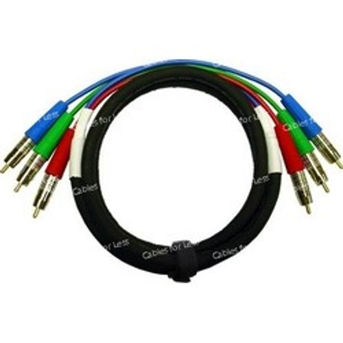 Super High Quality 8 Foot Custom, RGB Component Video Cable
