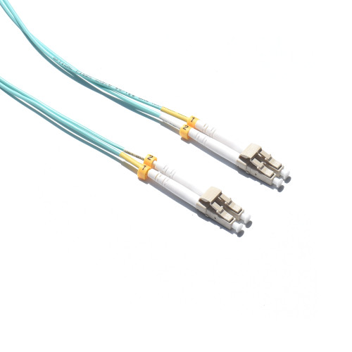 OM4 Fiber LC to LC Patch Cable 10 Meter