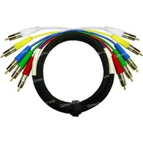 Super High Quality 5 Foot Custom, RGBHV Component Video Cable