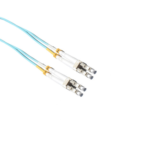 OM3 LC to LC 10Gb Fiber Patch Cable 7 Meter