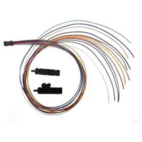 CLOSEOUT - 25 inch, Fan-Out Kit, 12 Fiber Buffer Tube build up 250µm fiber to 900µm loose buffered coating size for connector termination