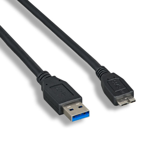 6ft USB 3.0 A Male to Micro B Male Cable