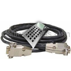 Custom Plenum SVGA Cable