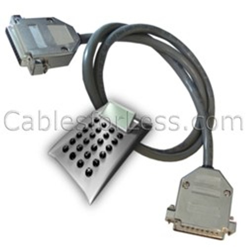 Custom DB25 Cable | 25 pin | Serial or Null