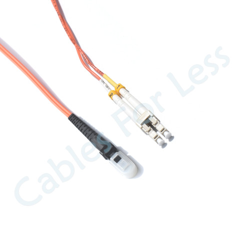 OM1 LC to MTRJ Fiber Patch Cable 1 Meter