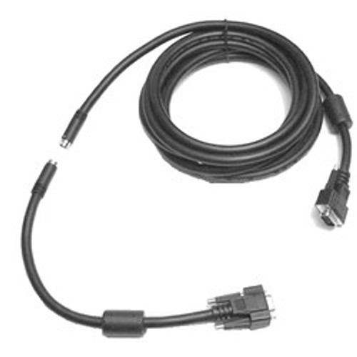 CLOSEOUT - 75 Foot Male To Female EZ Install Digital Interface SVGA Cable W/ HD15