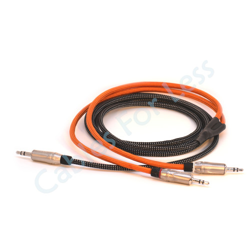 California Headphone Company cable (CHC) handcrafted 6 foot
