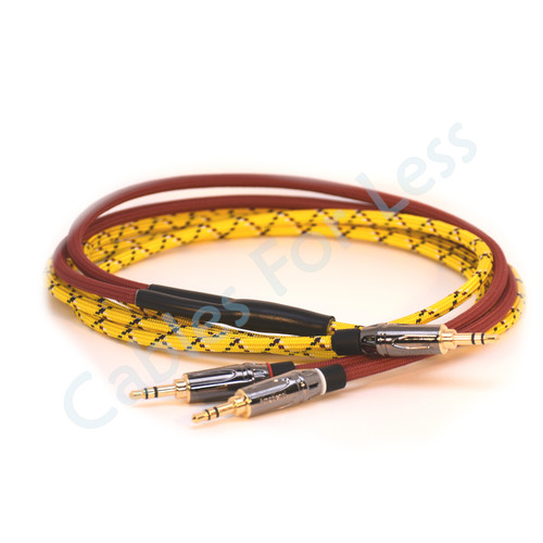 California Headphone Company cable (CHC) handcrafted 6 foot