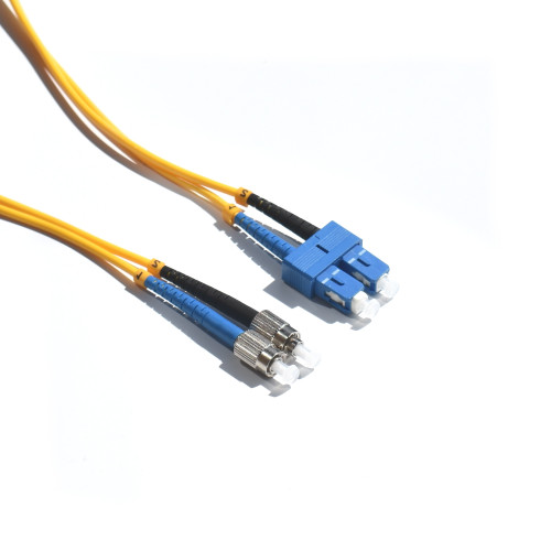OS2 Fiber SC to FC Fiber Patch Cable 3 Meter
