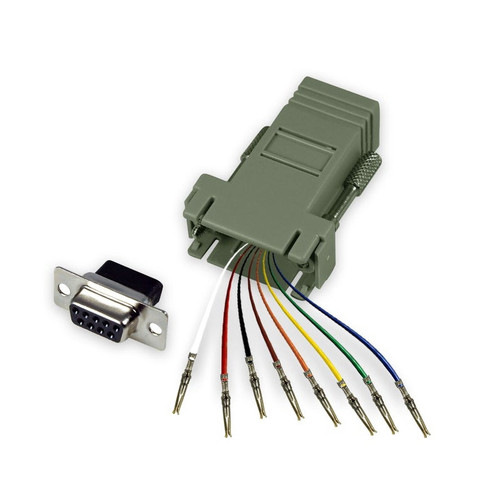 DB9 Female to RJ45 Adapter