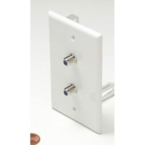 CLOSEOUT - TV Wall Plate Dual