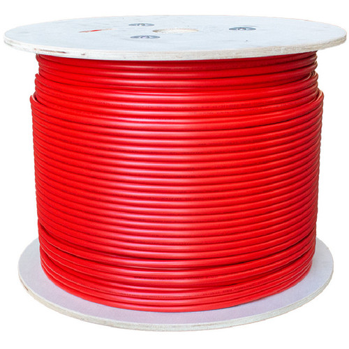 Plenum CAT6 1000ft Shielded - Red