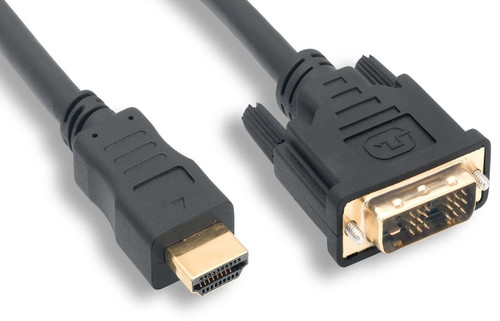 CLOSEOUT - 50 Foot, HDMI To DVI-D Cable