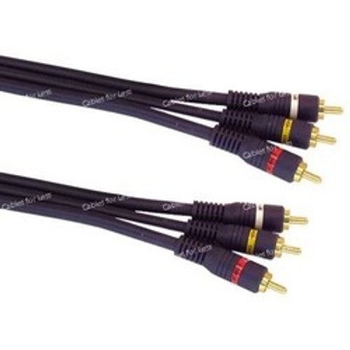 CLOSEOUT - 3 Foot RCA x3 Python