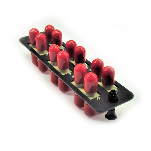6 Port ST Adapter for Modular Fiber Panels - Cables For Less