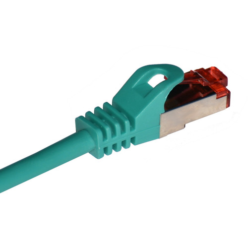 1 Foot Shielded Cat 6a Network Cables