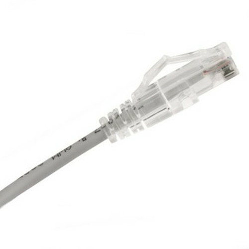 CAT 6a Wire | Slim Cat 6A, UTP | 10 Foot Gray