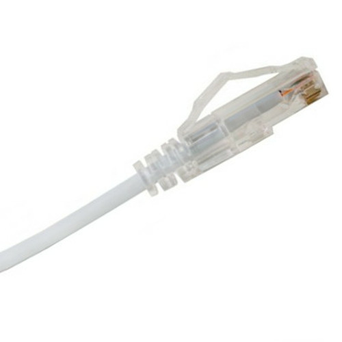 Cat6a Cables | Slim Cat 6A, UTP | 10 Foot White