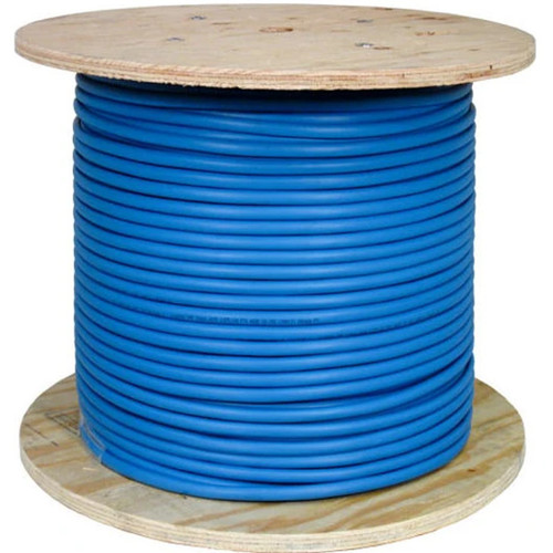 1,000 foot Blue Cat 8 Cable