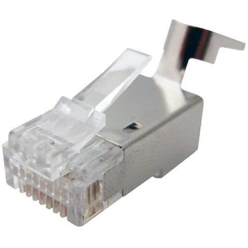 Cat6A - Cat7 Connectors - Shielded - 50 Pack