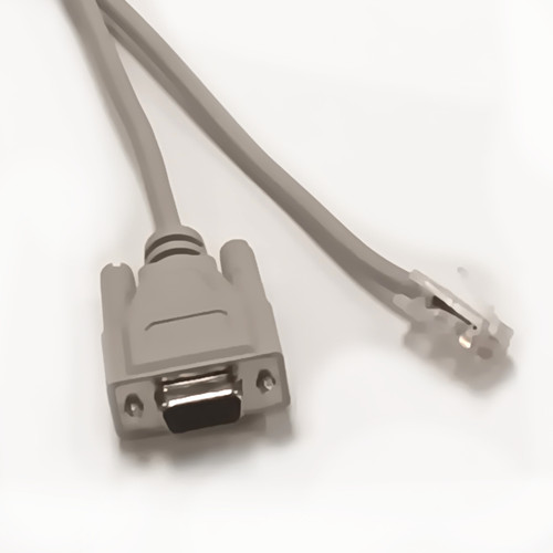 DB9 to 5 pin RJ45 (may be re-purposed)