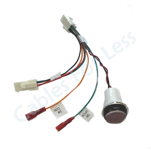 Custom cabel with TE Connectivity AMP connector # 172159-1 