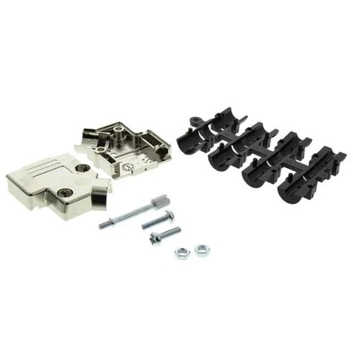 2 Part Metal 45° DB9 Headshell
