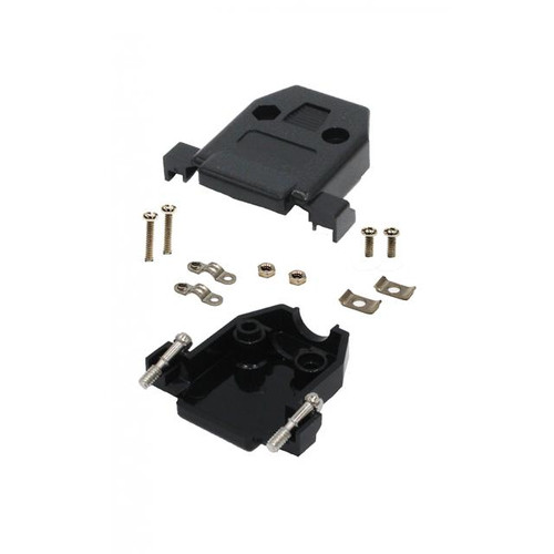 Black DB15 Head Shell