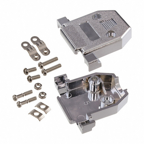 DB15 Metalized Plastic Head Shell