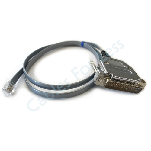 RJ14 to DB 25 cable