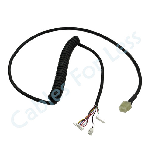 15c coiled robotic cable