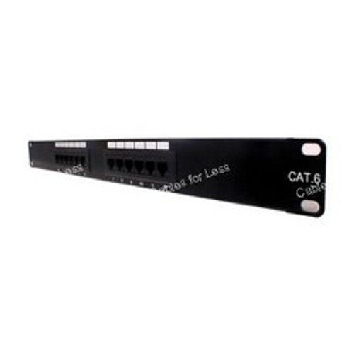 12 Port Cat6 Patch Panel