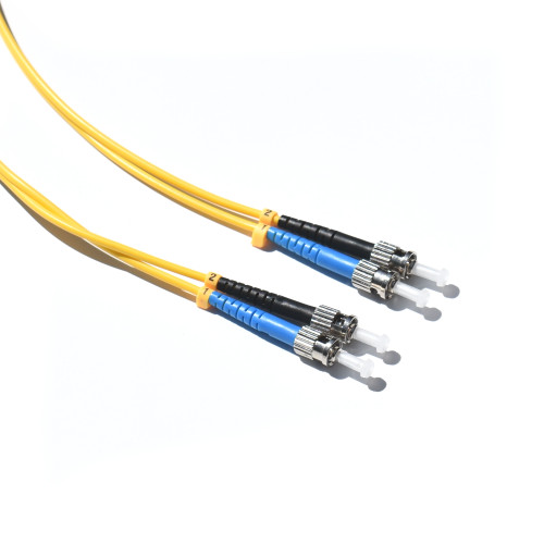 3 Meter Single Mode ST Connector