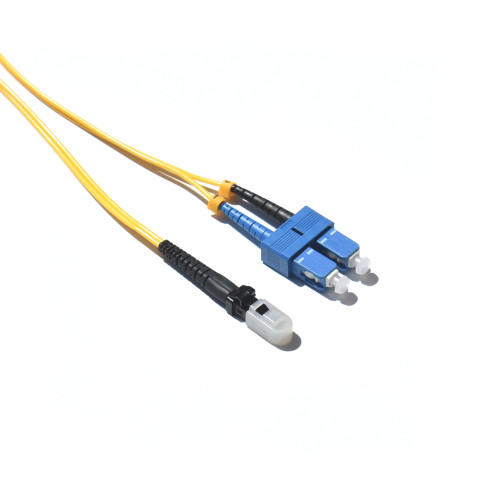 OS2 Fiber SC to MTRJ Fiber Patch Cable 3 Meter