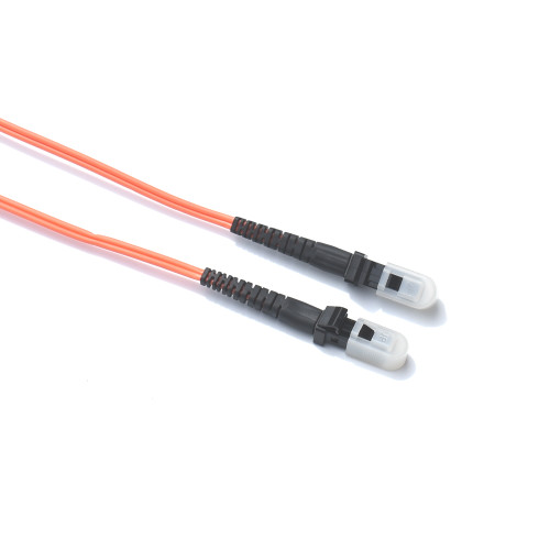 OM1 MTRJ to MTRJ Fiber Patch Cable 2 Meter