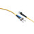 5 Meter Single Mode MTRJ to ST Fiber Optic Cables