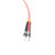 1 Meter OM2 ST to LC Multimode Patch Cable