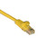 Cat6 Cables Yellow 5 Ft