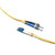 5 Meter Single Mode ST to LC Patch Cable
